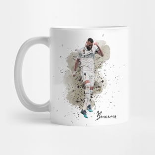 Benzema Celebration Mug